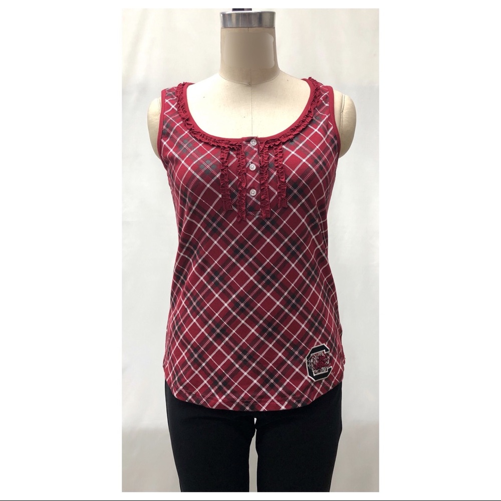 University of South Carolina Tartan Plaid Tank Top